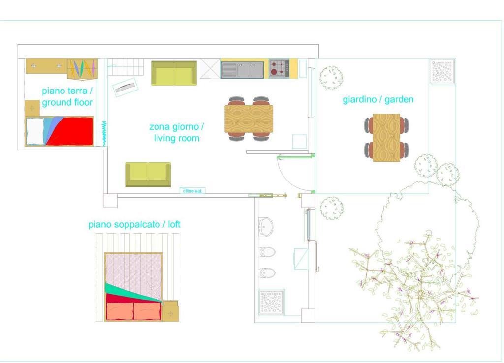 Lovely House Apartment Nebida Exterior photo